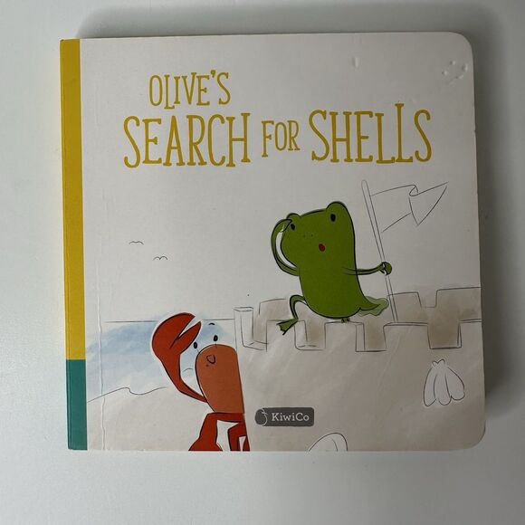 Olive's Search For Shells KiwicCo Board Book Ages 0-36 Mo - Picture 10 of 10